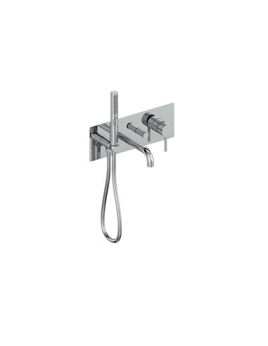 Vogt BF.DA.2200 Drava Wall Mount Tub Filler