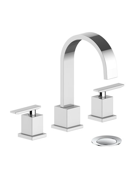 Vogt BF.KG.1301 Kapfenberg 8" Faucet with Pop-Up