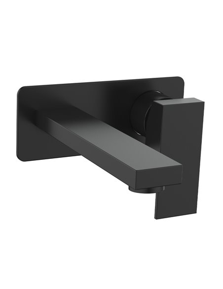 Vogt BF.KG.1410 Kapfenberg Wall Mount Lavatory Faucet with Plate