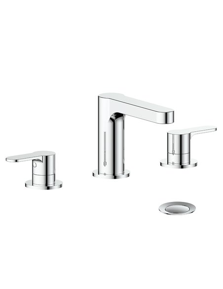 Vogt BF.LN.1301 Lusten 8" Faucet with Pop-Up