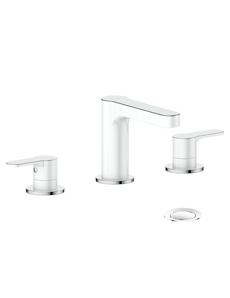 Vogt BF.LN.1301 Lusten 8" Faucet with Pop-Up