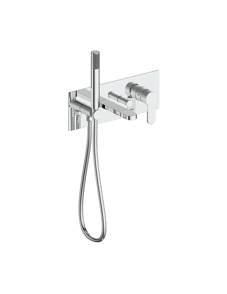 Vogt BF.LN.2200 Lusten Wall Mount Tub Filler