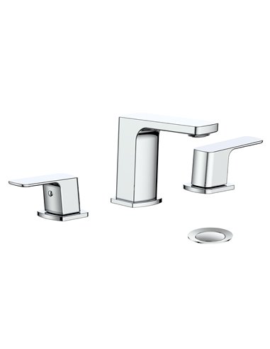 Vogt BF.NU.1301 Niveau 8" Faucet with Pop-Up