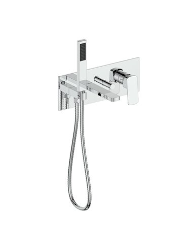 Vogt BF.NU.2200 Niveau Wall Mount Tub Filler