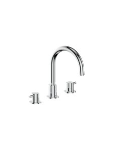 Vogt BF.WL.1301 Worgl 8" Faucet with Pop-Up