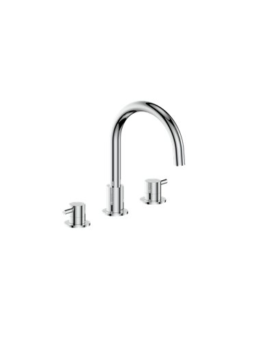 Vogt BF.WL.1301 Worgl 8" Faucet with Pop-Up