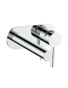 Vogt BF.WL.1410 Worgl Wall Mount Lavatory Faucet with Single Plate