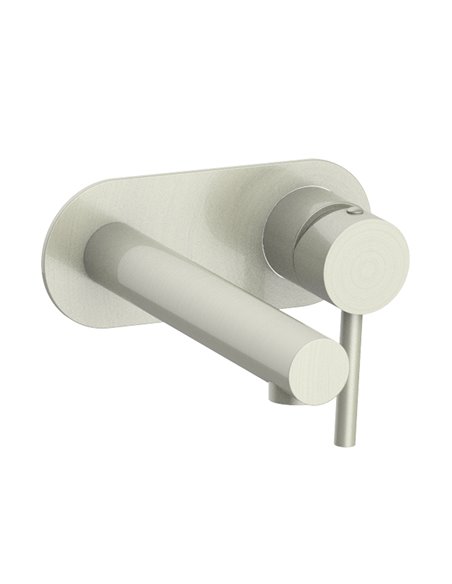 Vogt BF.WL.1410 Worgl Wall Mount Lavatory Faucet with Single Plate