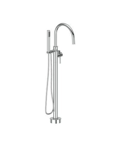 Vogt BF.WL.2100 Worgl Floor Mount Tub Filler