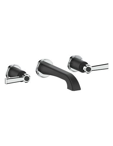 Vogt BF.Z1.1500 Zehn Wall Mount Lavatory Faucet Without Pop-Up