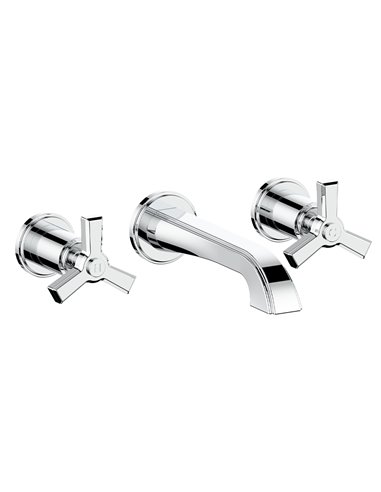 Vogt BF.Z3.1500 Zehn Wall Mount Lavatory Faucet Without Pop-Up