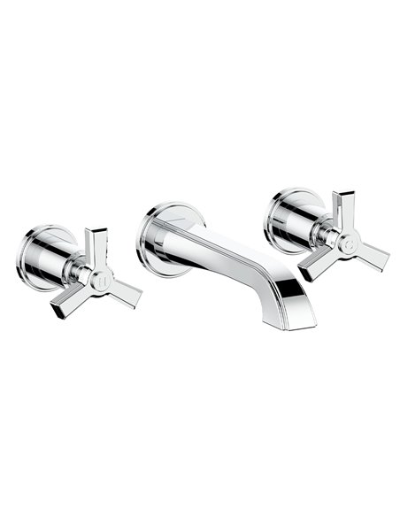 Vogt BF.Z3.1500 Zehn Wall Mount Lavatory Faucet Without Pop-Up