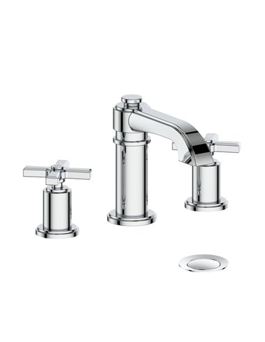 Vogt BF.Z4.1301 Zehn 8" Lavatory Faucet with Pop-Up