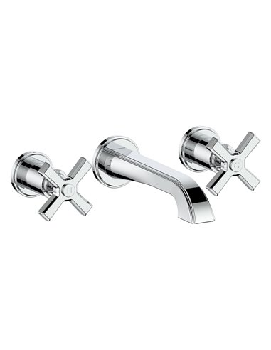 Vogt BF.Z4.1500 Zehn Wall Mount Lavatory Faucet Without Pop-Up