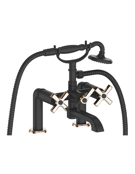 Vogt BF.Z4.2000 Zehn Deck Mount Tub Filler