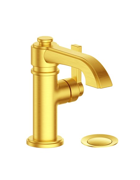 Vogt BF.ZN.1001 Zehn Lavatory Faucet with Pop-Up