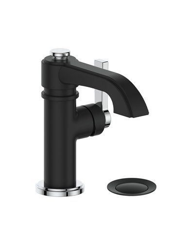 Vogt BF.ZN.1001 Zehn Lavatory Faucet with Pop-Up