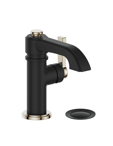 Vogt BF.ZN.1001 Zehn Lavatory Faucet with Pop-Up