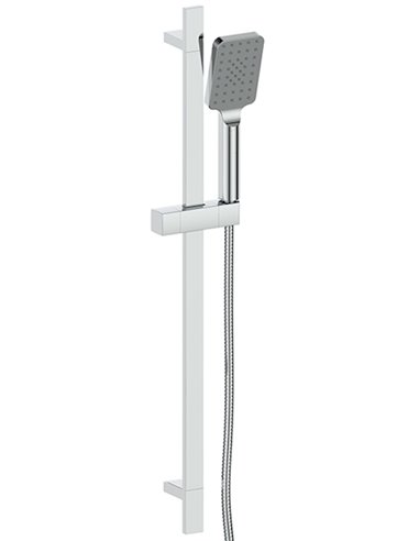 Vogt BH.01.03 Kapfenberg Sliding Shower Bar with 4-Spray Hand Shower