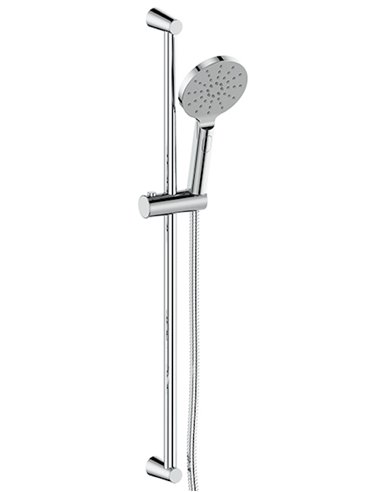 Vogt BH.03.03 Worgl Sliding Shower Bar with 3-Spray Hand Shower