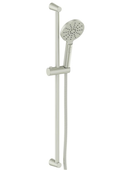 Vogt BH.03.03 Worgl Sliding Shower Bar with 3-Spray Hand Shower