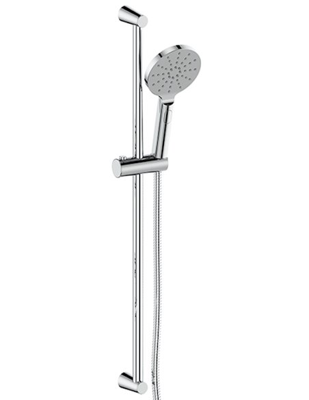 Vogt BH.03.03 Worgl Sliding Shower Bar with 3-Spray Hand Shower