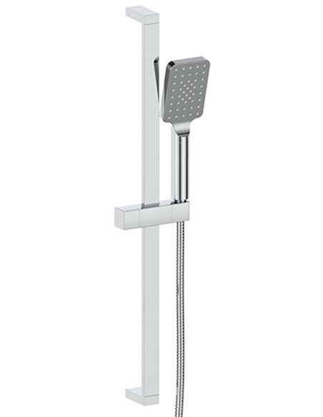 Vogt BH.04.03 Antau Sliding Shower Bar with 4-Spray Hand Shower