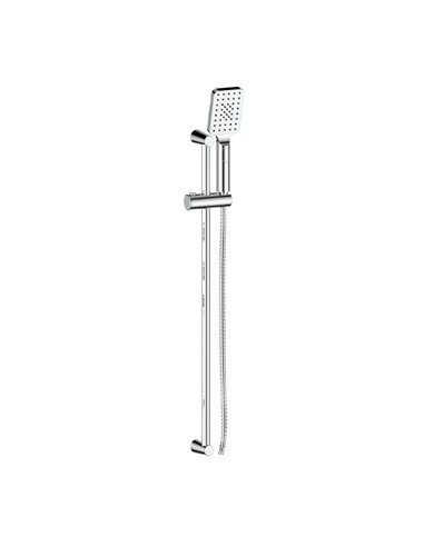 Vogt BH.05.03 Lusten Sliding Shower Bar with 4-Spray Hand Shower