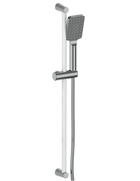 Vogt BH.05.03 Lusten Sliding Shower Bar with 4-Spray Hand Shower