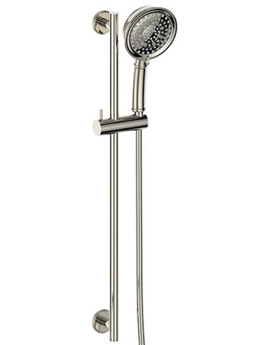 Vogt BH.09.05 Zehn Sliding Shower Bar with 4-Spray Hand Shower