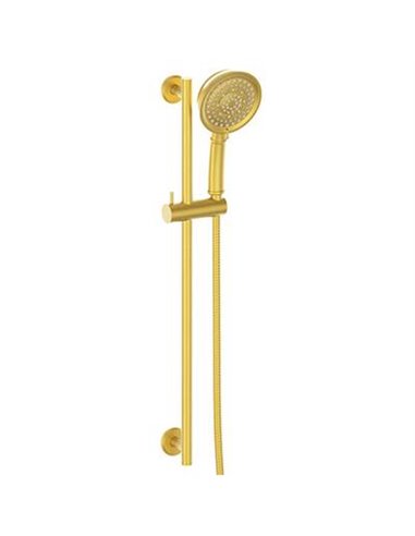 Vogt BH.09.05 Zehn Sliding Shower Bar with 4-Spray Hand Shower