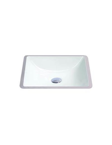 Vogt BS.1611 Brau Undermount Vitreous China Sink