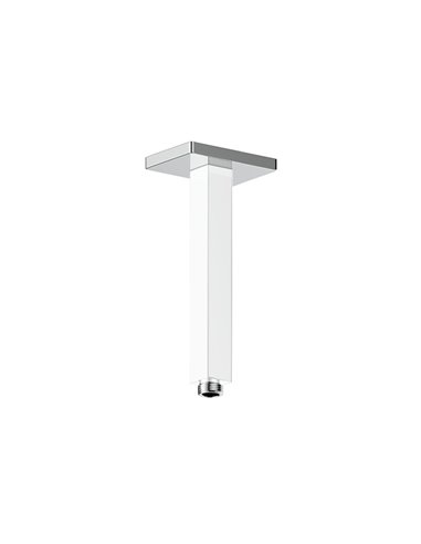 Vogt CA.03.08 Square 8" Ceiling Mounted Shower Arm with Square Tube