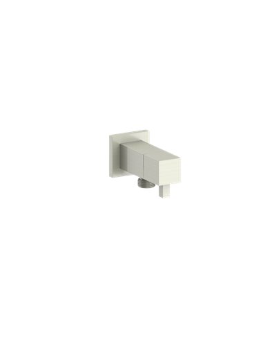 Vogt EC.01.02 Square Brass Elbow Connector with Shut-Off