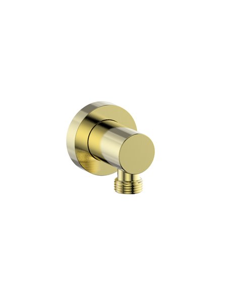 Vogt EC.02.01 Round Brass Elbow Connector