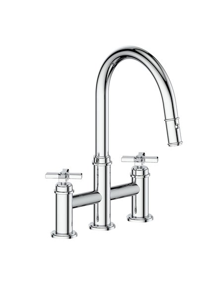 Vogt KF.17ZN.1412 Zehn Bridge Kitchen Faucet