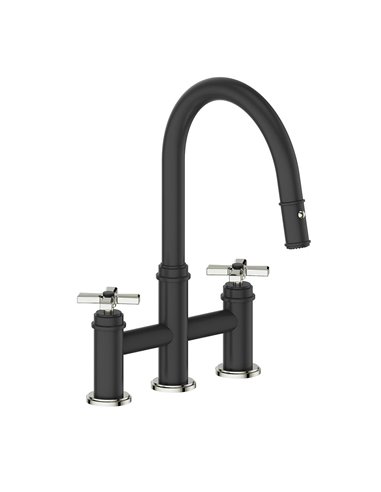 Vogt KF.17ZN.1412 Zehn Bridge Kitchen Faucet