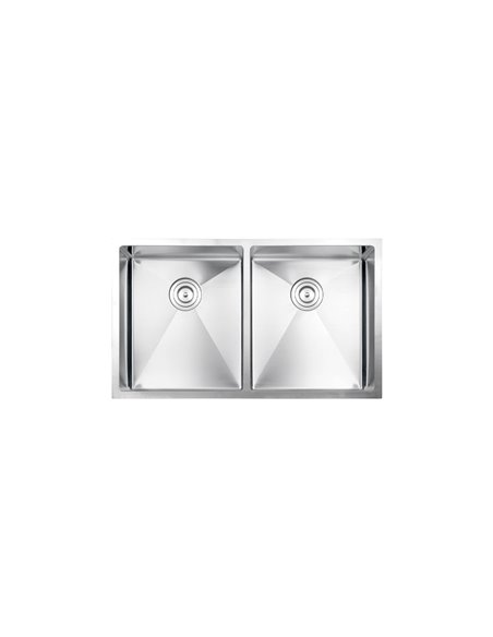 Vogt KS.3218.B16R-64 Bludenz 16R - 32"X18"X10" with Strainers and Bottom Grids