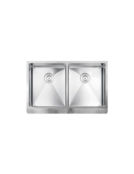 Vogt KS.3319.K16R-62 Klagenfurt 16R - 32-7 / 8"X19-1 / 2"X10" with Strainers