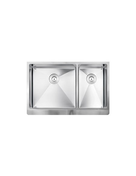 Vogt KS.3319.P16R-62 Polten Doppelt 16R - 32-7 / 8"X19-1 / 2"X10" with Strainers