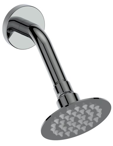 Vogt SA.02.0404 4" Round Shower Head with 6" Wall Arm