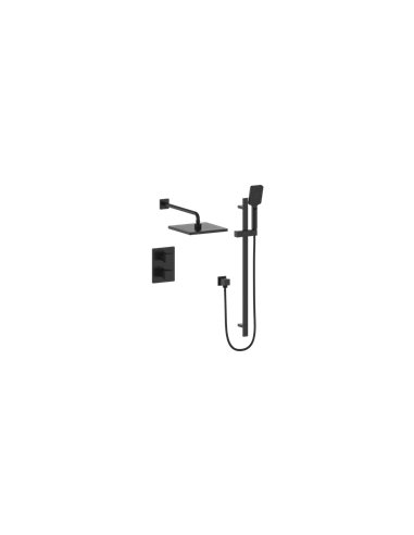 Vogt SET.AP.220.224 Kapfenberg 2-Way TH Set - 10" Rainhead and Handheld - 4" Ceiling Arm