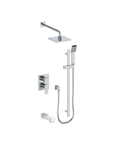 Vogt SET.AP.310.310 Kapfenberg 3-Way PB Shower Set