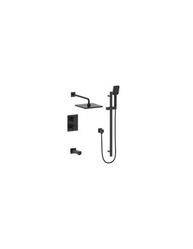 Vogt SET.AP.320.320 Kapfenberg 3-Way TH Shower Set with 10" Rainhead