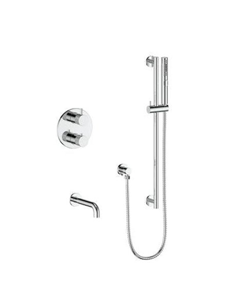 Vogt SET.DA.220.500 Drava 2-Way TH Set - Spout and Handheld