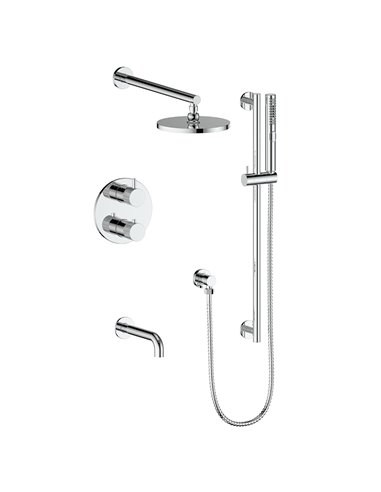 Vogt SET.DA.320.310 Drava 3-Way TH Shower Set