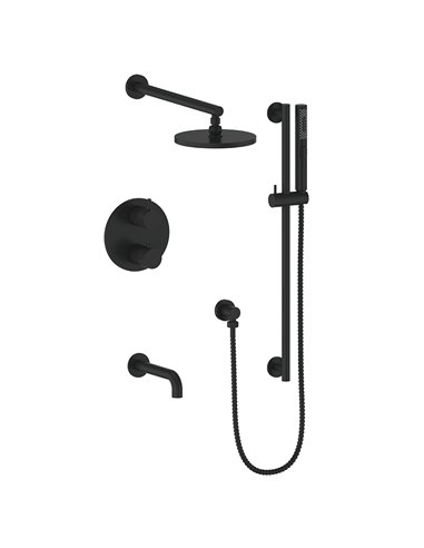 Vogt SET.DA.320.310 Drava 3-Way TH Shower Set