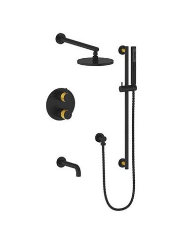 Vogt SET.DA.320.310 Drava 3-Way TH Shower Set