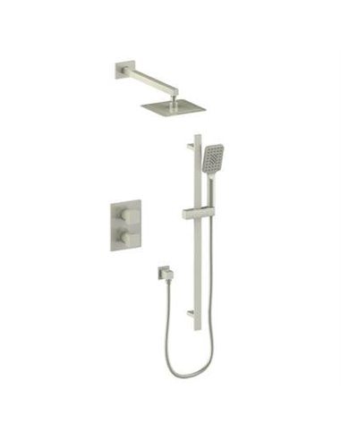 Vogt SET.KG.220.214 Kapfenberg 2-Way TH Set - Rainhead and Handheld - 4" Ceiling Arm