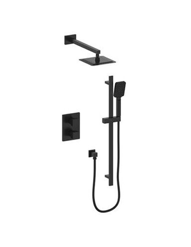 Vogt SET.KG.220.214 Kapfenberg 2-Way TH Set - Rainhead and Handheld - 4" Ceiling Arm